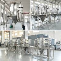 Sécheur par pulvérisation industriel pour café, lait en poudre et détergents, avec fonctions de lavage centrifuge et de déshydratation, petit prix