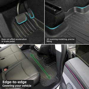 Alfombrillas de Coche SONSANG al por Mayor para Chery Tiggo 8 2023, Alfombrillas de TPE para Coche, Protección Premium para Todo Tipo de Clima, Accesorios de Lujo para Coche - Product Image 3