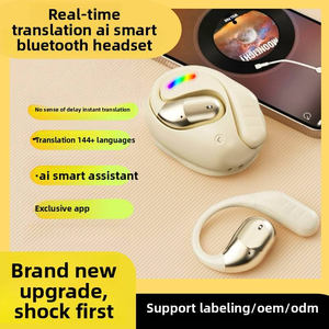 Auriculares Bluetooth TG-62 2026 con Traducción IA en Tiempo Real, Tipo Abierto, Sin Inserción en el Oído, Larga Duración de Batería - Product Image 5