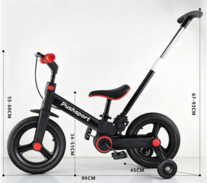 Nouveau vélo 3-en-1 pour enfants 2026, spécialement conçu pour les enfants de 1 <span class=keywords><strong>à</strong></span> 3 ans, élégant vélo d'équilibre <span class=keywords><strong>à</strong></span> <span class=keywords><strong>trois</strong></span> <span class=keywords><strong>roues</strong></span> pour tout-petits - Product Image 6