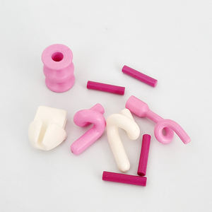 95% ชิ้นส่วนสิ่งทออุตสาหกรรมเซรามิกอะลูมิเนียมออกไซด์ Al2O3คอรันดัมสำหรับเครื่องจักรลวดเส้นด้ายพร้อมบริการตัด - Product Image 3