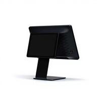 Système de point de vente tactile capacitif ultra-fin en aluminium GM-S701 compatible Windows GMS, caisse enregistreuse Wi-Fi 6 Full HD, garantie 3 ans