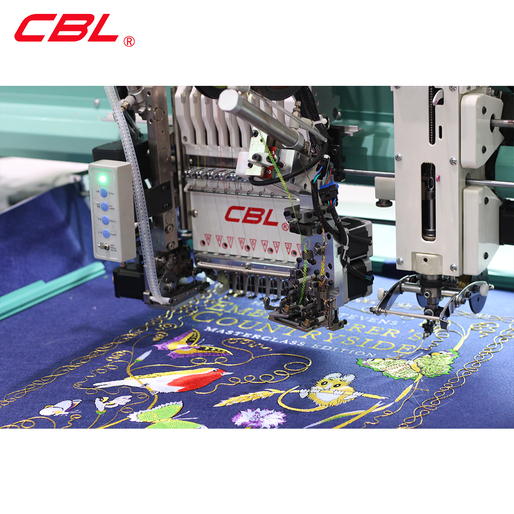 Машина для вышивки бисером CBL