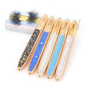 Lápiz <span class=keywords><strong>Mágico</strong></span> de Secado Rápido, Delineador de Ojos Vegano, Herramienta de Maquillaje, Adhesivo Químico, Sin Imanes, Pestañas, <span class=keywords><strong>Fácil</strong></span> de Aplicar, 2 en 1 - Product Image 4