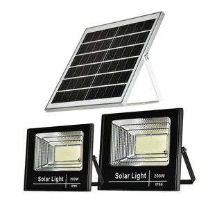 Wholesale LED <strong>Solar</strong> Flood Light <strong>Outdoor</strong> Security <strong>Lighting</strong> 25W 40W 60W 120W 200W <strong>Solar</strong> Panel LED Flood Light for Garden Street - Product Image 2