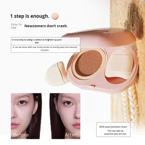 Judydoll Correcteur Cushion Perlé Illuminateur Liquide Éclaircissant Fond de Teint pour les Yeux et le Visage pour <span class=keywords><strong>Femme</strong></span> - Product Image 2