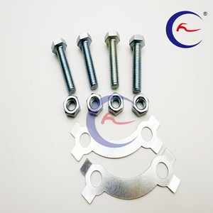 Juego de tornillos de bloqueo de piñón FIGHTER para motocicleta CD110 DY100 C110 <span class=keywords><strong>C100</strong></span> SMASH110 Kit Tornillos Corona De <span class=keywords><strong>Moto</strong></span> - Product Image 6