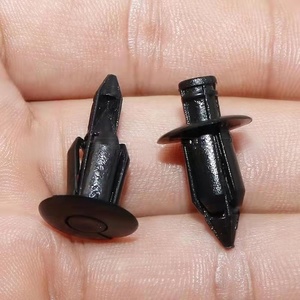 80Pcs Carénage Voiture <span class=keywords><strong>Carrosserie</strong></span> Boulon Push Pry Rivets Pin Clip Retenue Attache Nylon - Product Image 5