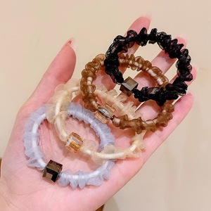 Coletero de Organza Estilo Coreano, Disponible en Todos los Colores, Hecho a Mano, para Uso Diario - Product Image 1