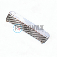 6152-62-2210 6151-61-2110 Radiatore Olio a 8 Piastre per Escavatore e Pala Gommata Komatsu 6D125 PC400-7 PC450-8 PC490-11 WA480-5