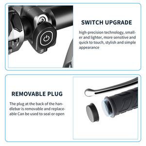 Vente en gros d'usine de chauffe-poignées d'hiver avec logo OEM <span class=keywords><strong>Poignée</strong></span> <span class=keywords><strong>chauffante</strong></span> pour moto avec contrôle de la température - Product Image 3