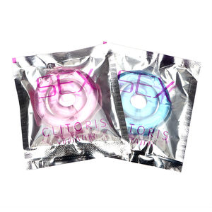 Anneaux double pénis pour hommes, anneau retardement éjaculation, anneau d'érection, jouets sexuels érotiques pour Couples, Sex shop - Product Image 6