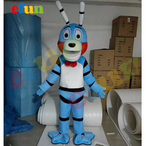 Efun Pedido Mínimo 1 Pieza Disfraz <span class=keywords><strong>de</strong></span> Mascota Personalizado <span class=keywords><strong>de</strong></span> Five Nights at <span class=keywords><strong>Freddy</strong></span>'s Traje <span class=keywords><strong>de</strong></span> Conejo para Adulto Cosplay para Fiesta Navidad Halloween - Product Image 5
