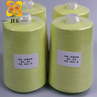JILI Benang Jahit Pendek Para Aramid Kuning 30s/2 200g per Gulung Tahan Suhu Tinggi & Tahan Bahan Kimia