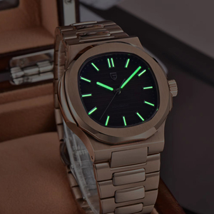 2025 nuevos relojes PAGANI DESIGN de 40MM para hombre, reloj automático de lujo para hombre, relojes de pulsera mecánicos, espejo de zafiro, reloj de regalo para hombre - Product Image 5