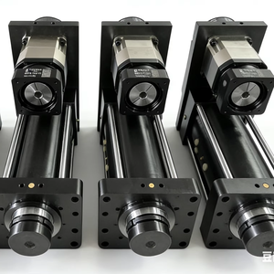 Actionneurs linéaires télescopiques électriques à servomoteur DC, cylindre linéaire - Product Image 3