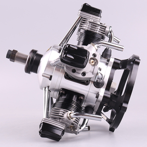 Motor de Nitro de Metanol de Cuatro Tiempos ASP MAGNUM XLS FS400AR 12.8CCX5 para Avión RC, Comparable con el Motor OS YS <span class=keywords><strong>SAITO</strong></span> - Product Image 6