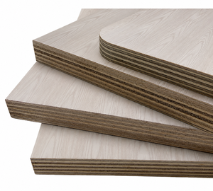 Natural Wood <strong>Veneer</strong> Faced Plywood For Furniture Cabinet Wall Panel Interior Decoration Use-Nancy - Product Image 1