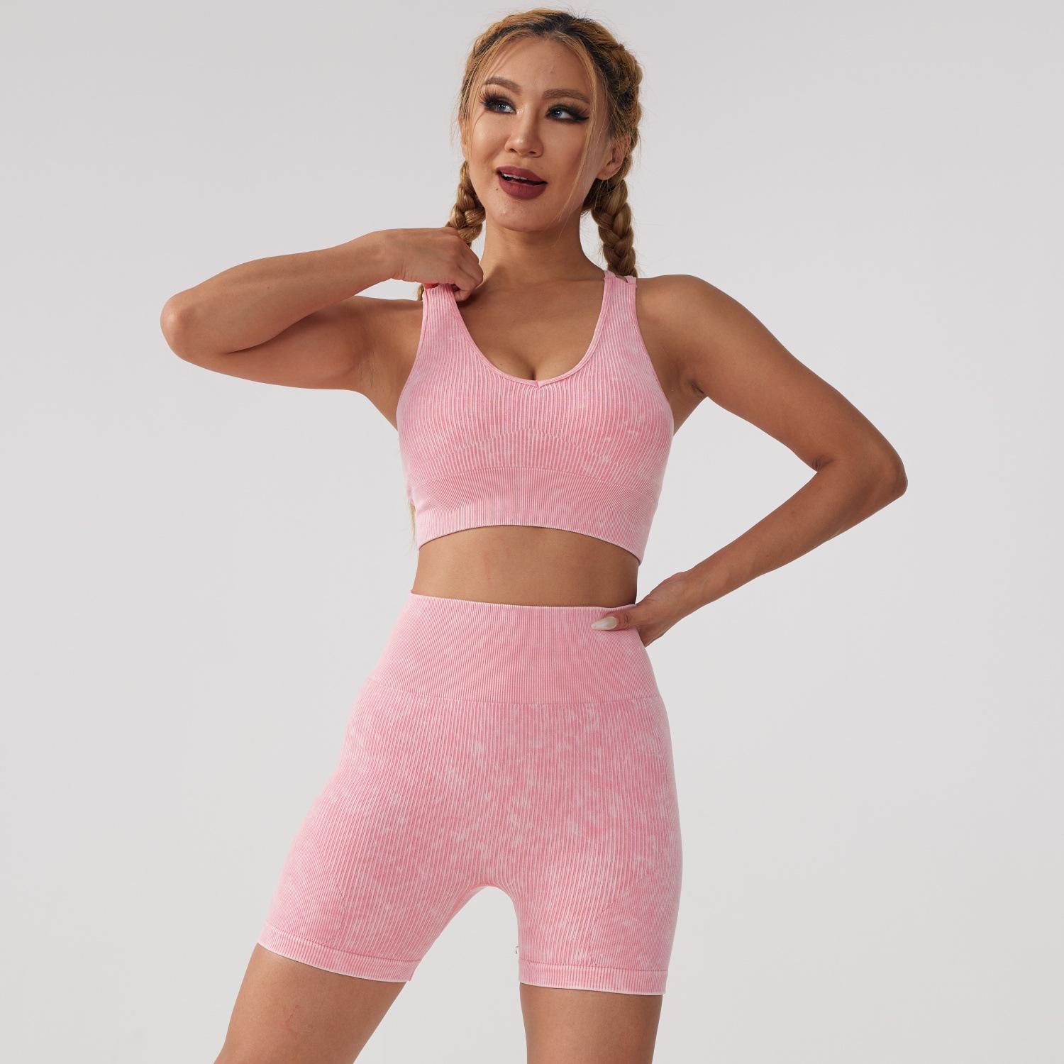 Pink Short sleeve set