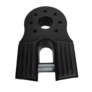 4x4 offroad gấp nhôm còng gắn tự động phần <span class=keywords><strong>Tow</strong></span> Hooks cho phục hồi tời tời móc xiềng xích - Product Image 2