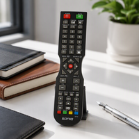 Nouvelle télécommande universelle intelligente 5 en 1 à code fixe automatique avec 53 boutons pour téléviseurs Panasonic/Samsung