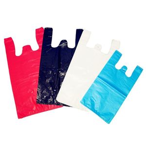 Sacs poubelles jetables en plastique LDPE/HDPE épais de haute qualité, en rouleau, 15 pièces/rouleau ou 100 pièces/emballage - Product Image 1