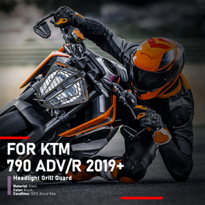 Couverture de Protection des lentilles de Protection des phares, accessoires de moto <span class=keywords><strong>KTM</strong></span> <span class=keywords><strong>390</strong></span> 790 ADV <span class=keywords><strong>Adventure</strong></span> R 2019 2020 <span class=keywords><strong>2021</strong></span>, 5 pièces - Product Image 2