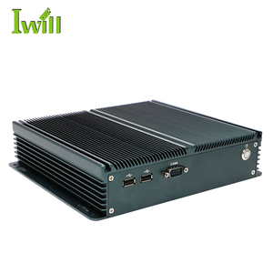 Mini PC industriel OEM N100 avec 6 <span class=keywords><strong>COM</strong></span> RS485 2HD Dual Lan robuste sans ventilateur pour les entreprises de bureau à domicile en stock - Product Image 4
