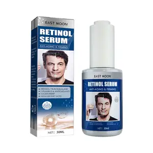 East Moon Retinol Instant Brightening Hydrating Vitamin C Face 'Withening Lift Serum Anti Aging For Men