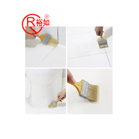 Revêtement imperméable pour toiture en acrylique Yu Ru, colle adhésive transparente imperméable