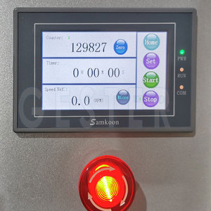 GESTER <span class=keywords><strong>SATRA</strong></span> TM92 ISO 24266 Testeur de flexion des chaussures finies Contrôle par écran tactile 220V Modèle 1 an GT-KA01-2 Utilisation en laboratoire - Product Image 5