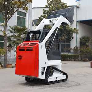 Minicargadora de Ruedas con Motor EPA, Económica y Duradera, Fabricada en China, con Certificación CE, para Construcción - Product Image 6