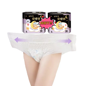 免费样品 <span class=keywords><strong>2026</strong></span>新款一次性夜间短裤柔软女士卫生巾裤优质女士经期裤 - Product Image 2