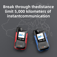 Maycall Android Network 4G LTE POC Talkie-walkie portable Mini GPS UHF VHF DMR Caméra Double carte SIM PTT Réel 8.1