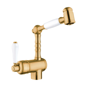 Carysil London bồn rửa <span class=keywords><strong>Mixer</strong></span> Top bán tốt nhất sang trọng chuyên nghiệp duy nhất xử lý cổ điển nhà bếp hiện đại vòi gốm Pull-down - Product Image 1