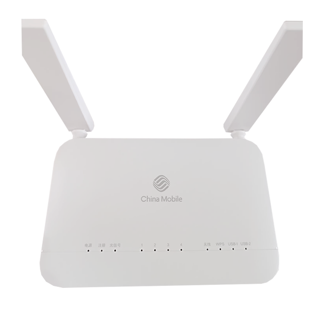 Used WIFI6 ONU F6610M Fiber Router 4GE LAN 2.4G+5G WiFi AX3000 Dual Band GPON POE IP Modem ONT XPON