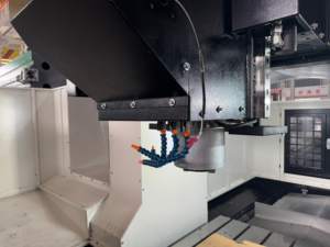 MP-1813 trung tâm gia công giàn nặng X1800 y1300 z700mm hai hướng dẫn tuyến tính + Một đường ray cứng - Product Image 2