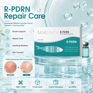 Sérum à l'ingrédient actif PDRN, revitalisant cutané, soin du visage unisexe, ampoule PDRN 5ml, sérum PDRN, produit de soin de la peau PDRN - Product Image 3