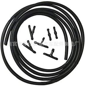 Kit de manguera pulverizadora de aguas residuales Smooth Sailing de 2 m con conectores para herramienta de lavado de coches - Product Image 2