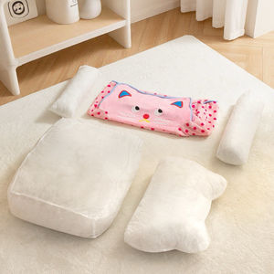 Cama para Mascotas con Pelo Sintético, Colchoneta para Perros con Logotipo OEM, Cojín con Funda Extraíble y Lavable, Base Antideslizante - Product Image 5