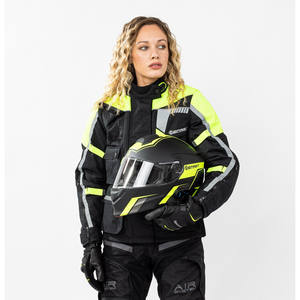Befast TOURING TECH <b>Lady</b> CE 3 layer woman touring <b>jacket</b> Black <b>Yellow</b> S - Product Image 4