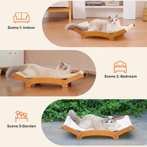 Moderne Stijl <span class=keywords><strong>Cat</strong></span> <span class=keywords><strong>Lounge</strong></span> <span class=keywords><strong>Scratcher</strong></span> <span class=keywords><strong>Sofa</strong></span> Duurzame Kat Krabplank Bedden - Product Image 3