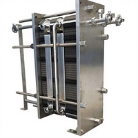 Échangeur de chaleur à plaques et à cadre détachables pour la pasteurisation, le chauffage ou le refroidissement