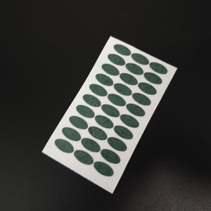 Feuille d'isolation en mica, montage en surface, haute tension, taille personnalisée, dos adhésif vert - Product Image 3