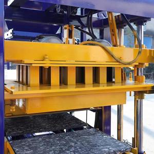 Qt4-25 tự động xi măng khối bê tông rỗng Khối Máy làm máy móc thiết bị gạch hiệu quả cao - Product Image 6