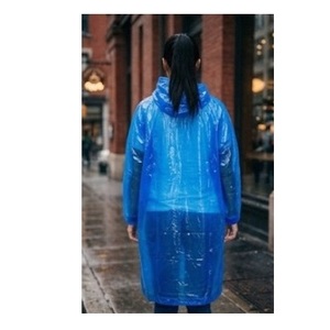 Poncho Impermeable Reutilizable con Capucha para una Persona, Ropa Impermeable para Senderismo, Camping, Deportes al Aire Libre y Viajes - Product Image 3