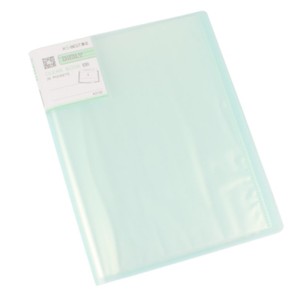 Protège-documents A4 transparents à 40 pochettes, classeur de présentation, protège-feuilles en plastique, lot de 2, pour portefeuille et présentation - Product Image 3