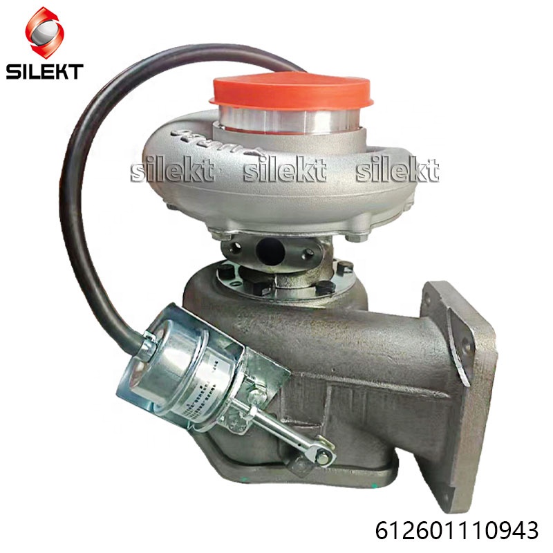 TIGERTRUMPET 赤 ほぼ新品 612601110943 - Turbocharger for Truck Engine - Sinotruk HOWO
