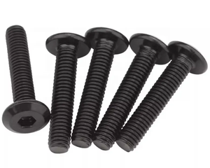 Tornillo de Cabeza Hexagonal y Tuerca Cilíndrica de Acero al Carbono con Óxido Negro, Precio de Fábrica en China, M6 M8 M10, para Conectores de Muebles - Product Image 6