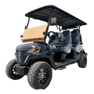 新设计批发定制2/4/6/8/10乘客座椅300cc 350cc多功能越野汽油高尔夫球车 - Product Image 1
